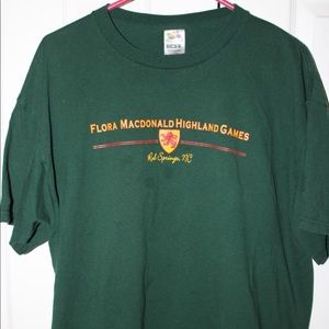 Flora MacDonald Highland Games T-shirt